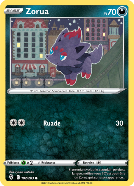 Zorua 102/203