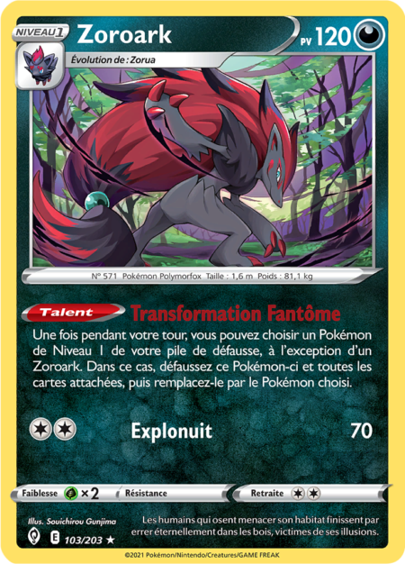 Zoroark 103/203