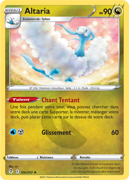 Altaria 106/203