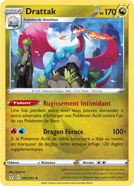 Drattak 109/203