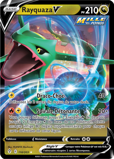 Rayquaza 110/203