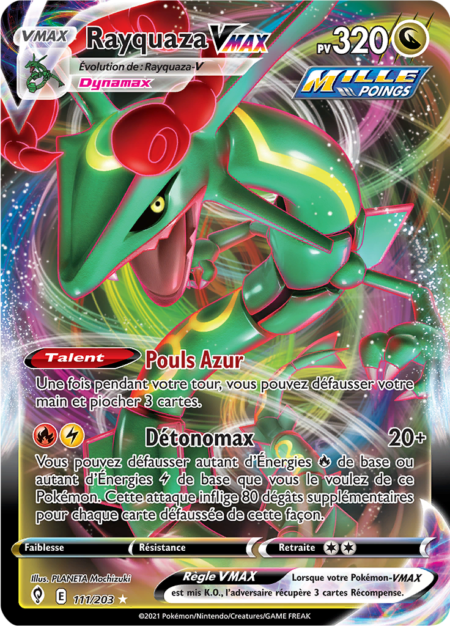 Rayquaza 111/203