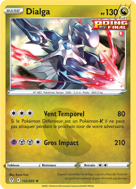 Dialga 112/203