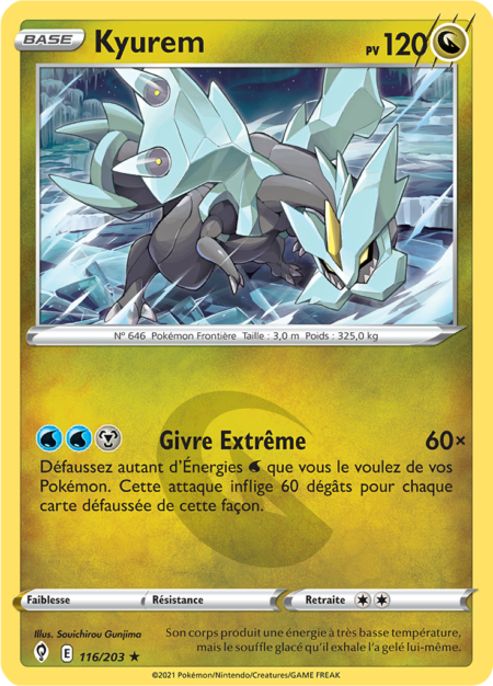 Kyurem 116/203