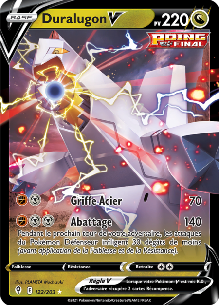 Duralugon 122/203
