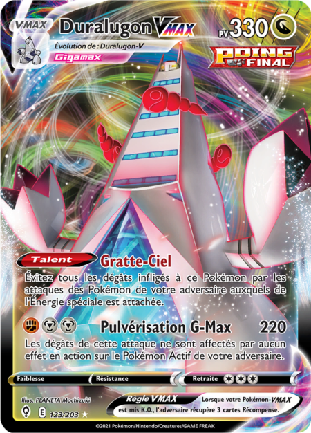 Duralugon 123/203
