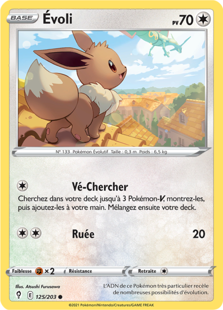 Évoli 125/203