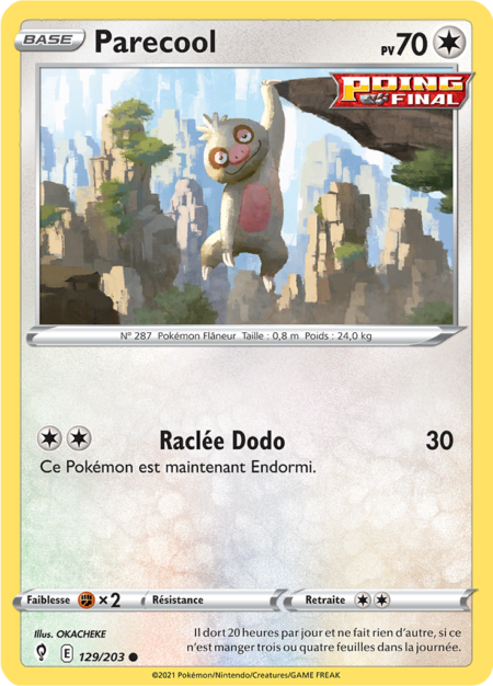 Parecool 129/203