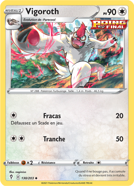 Vigoroth 130/203