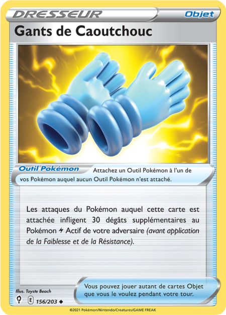 Gants de Caoutchouc 156/203