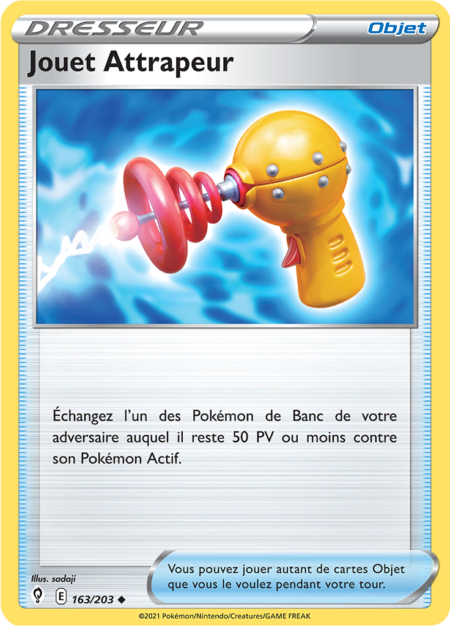 Jouet Attrapeur 163/203