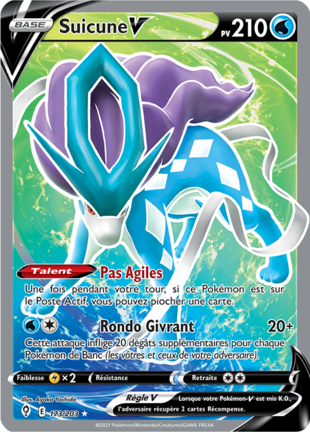 Suicune 173/203
