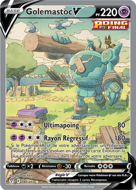 Golemastoc 182/203