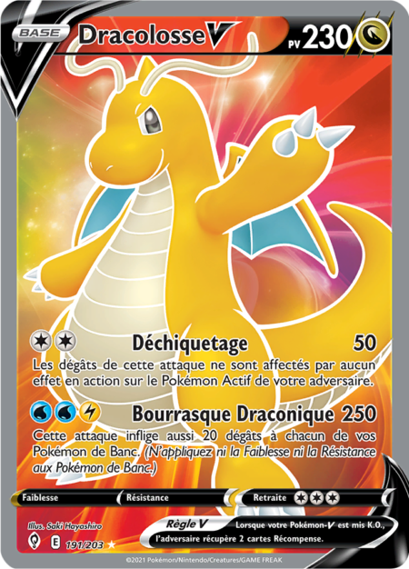 Dracolosse 191/203