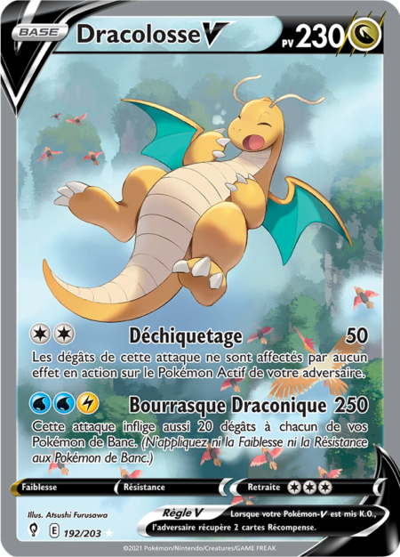 Dracolosse 192/203