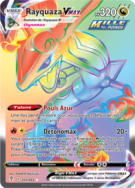 Rayquaza 217/203