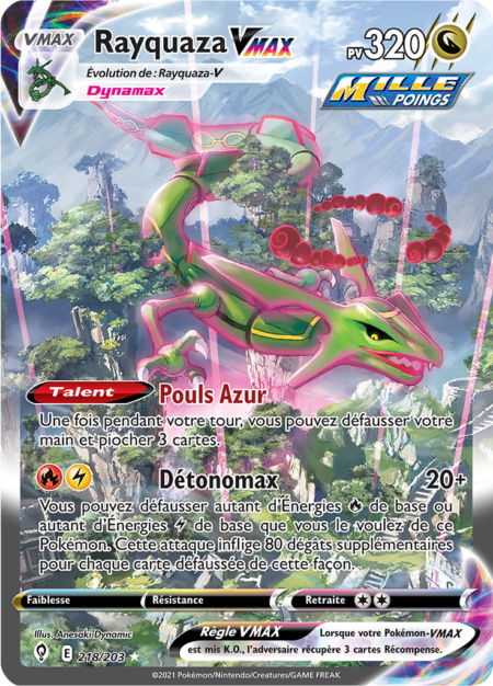 Rayquaza 218/203