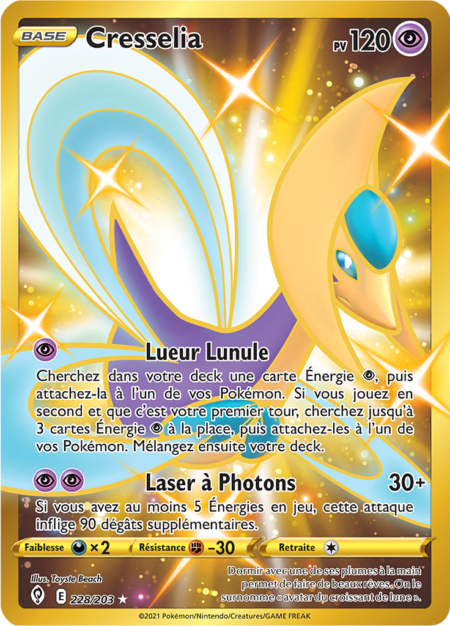 Cresselia 228/203