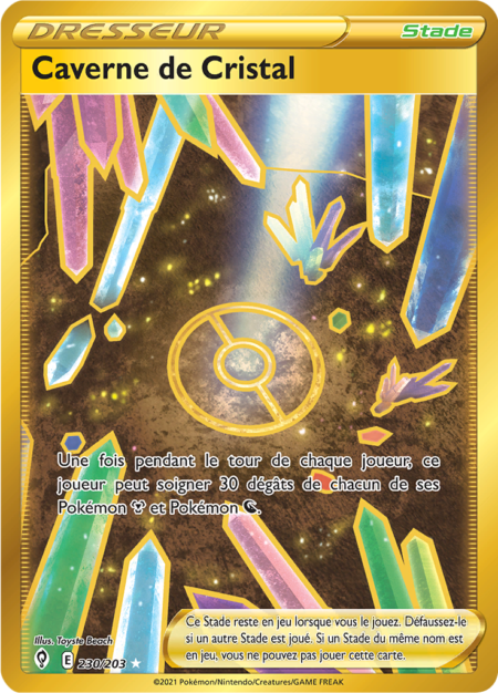 Caverne de Cristal 230/203