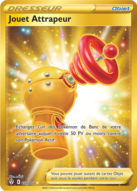 Jouet Attrapeur 233/203