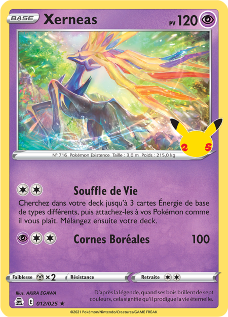 Xerneas 012/025