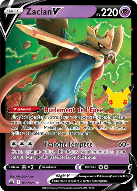 Zacian 016/025