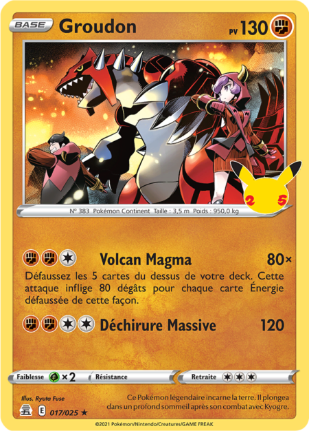 Groudon 017/025