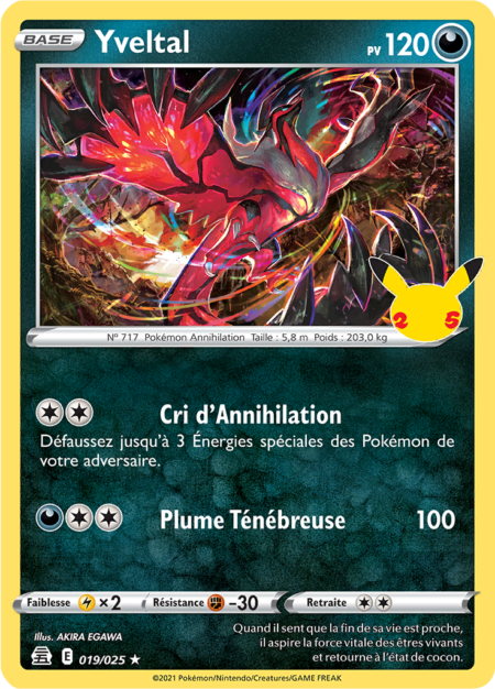 Yveltal 019/025