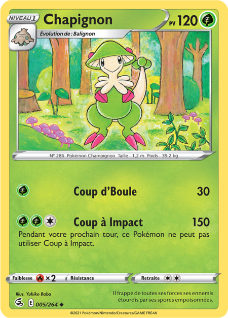 Chapignon 005/264