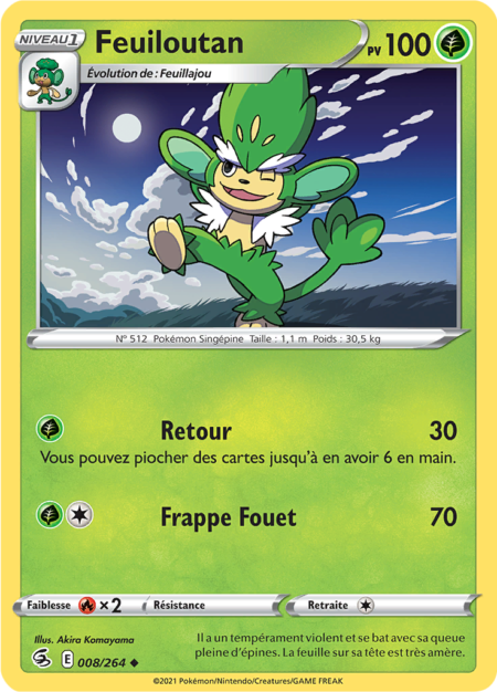 Feuiloutan 008/264