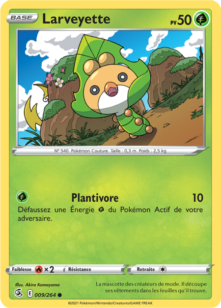 Larveyette 009/264