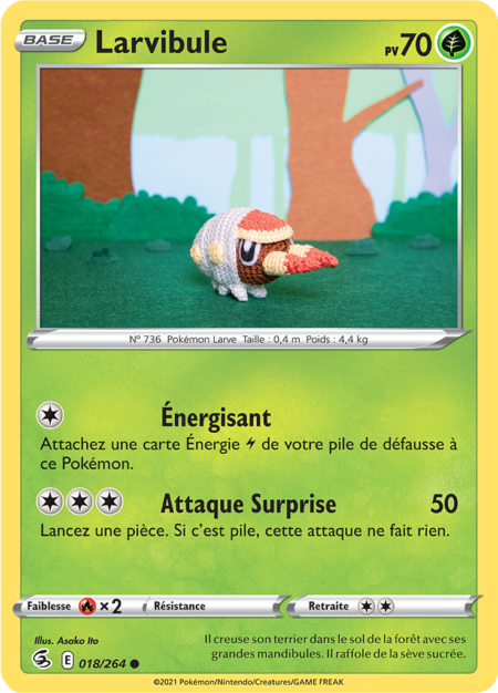 Larvibule 018/264