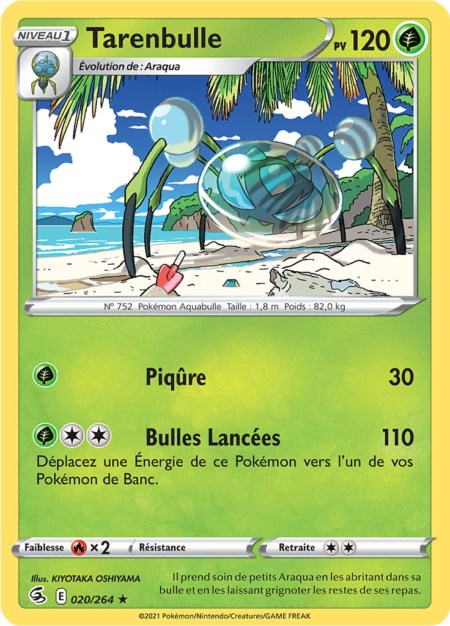 Tarenbulle 020/264