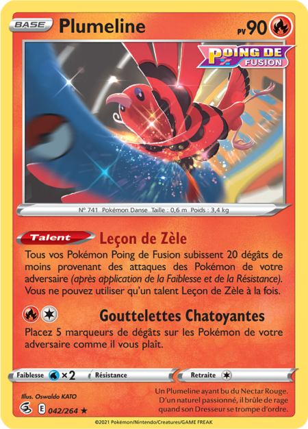 Plumeline 042/264
