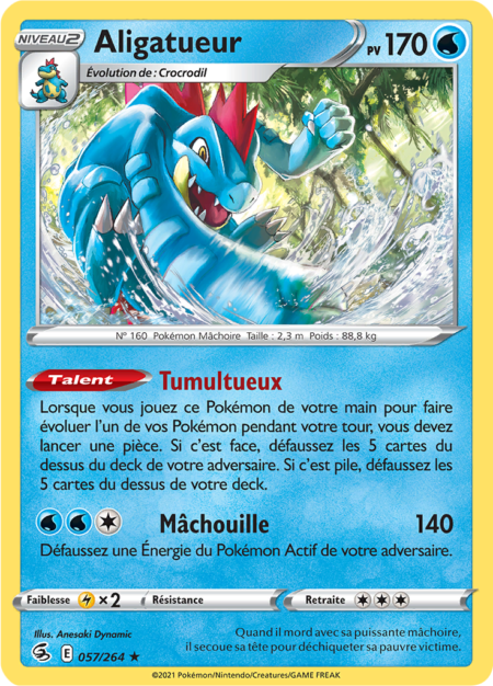 Aligatueur 057/264