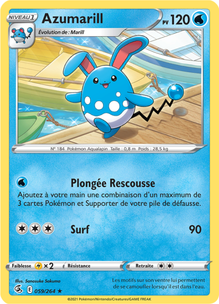 Azumarill 059/264