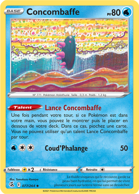 Concombaffe 077/264