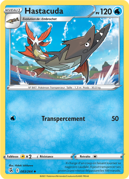 Hastacuda 083/264