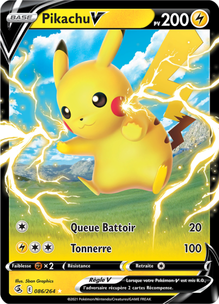 Pikachu 086/264
