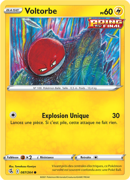 Voltorbe 087/264