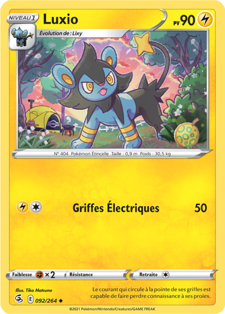 Luxio 092/264