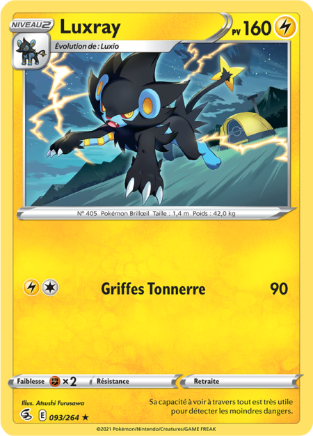 Luxray 093/264