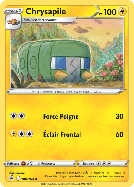 Chrysapile 100/264