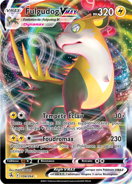 Fulgudog 104/264