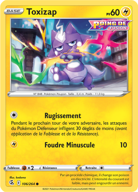 Toxizap 106/264