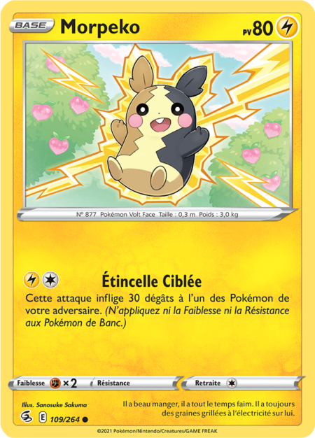 Morpeko 109/264