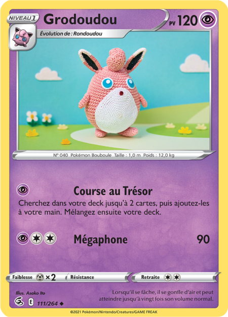Grodoudou 111/264