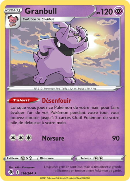 Granbull 116/264