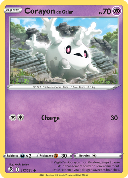 Corayon de Galar 117/264