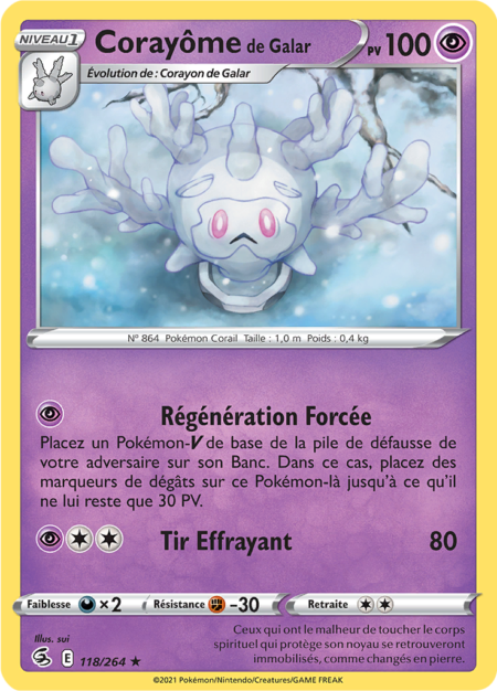 Corayôme de Galar 118/264